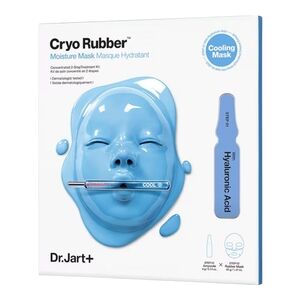 Dr Jart NIB Cryo Rubber Hyaluronic Acid Mask 2 Step Treatment Unscented Korean